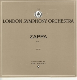 Zappa, Frank - London Symphony Orchestra, Vol. 1 and Vol. 2, Volume 1 front
